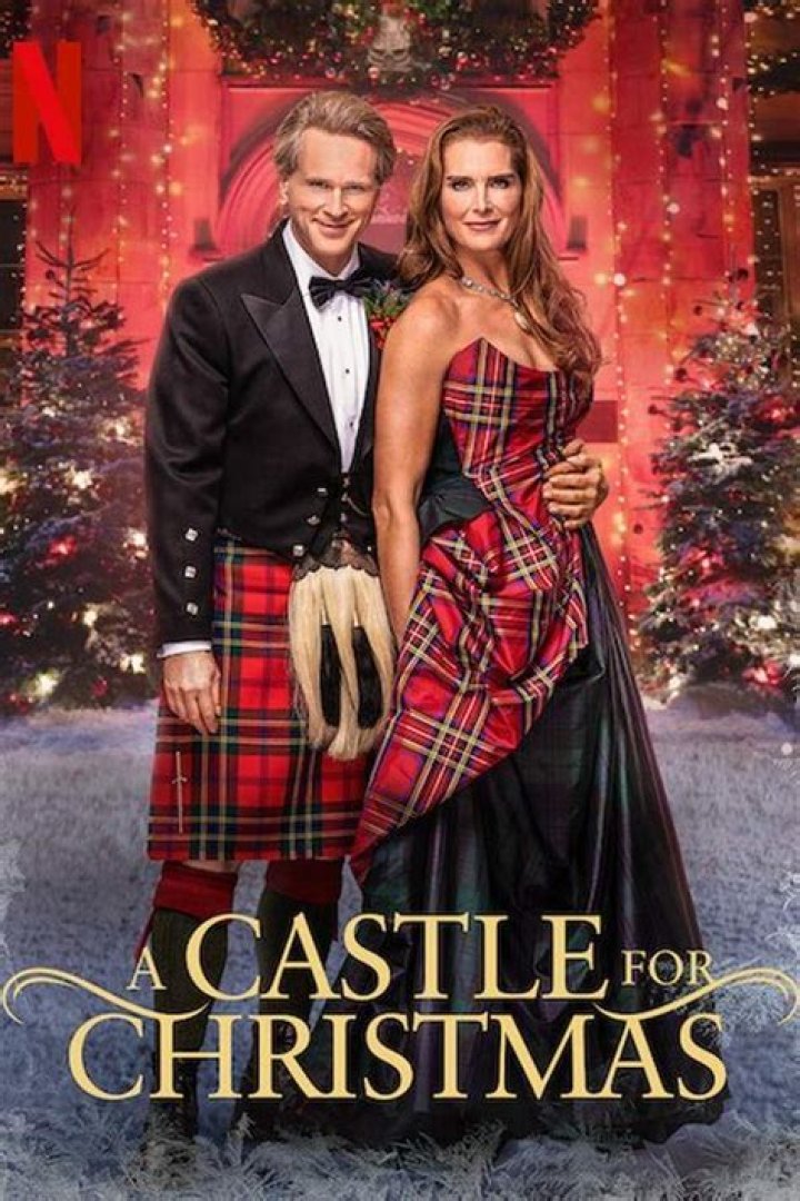 Is Dun Dunbar Castle real from A Castle for Christmas?