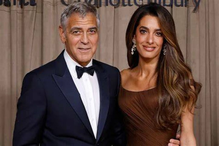 Is George Clooney marrying Amal because he wants to run for political office?