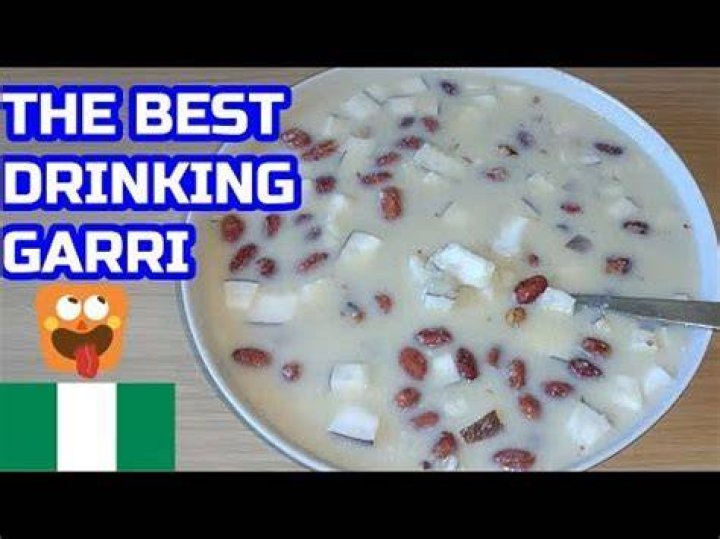 Is it wrong to drink garri on Christmas day?