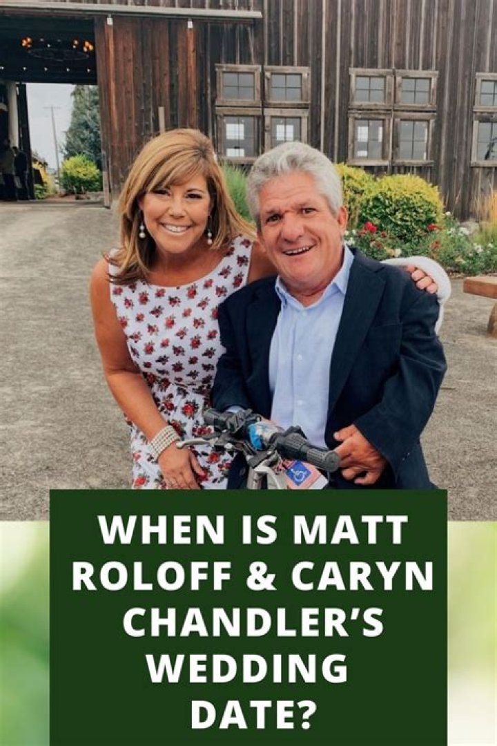 Is Matt Roloff's Relationship With Caryn Chandler In Trouble?