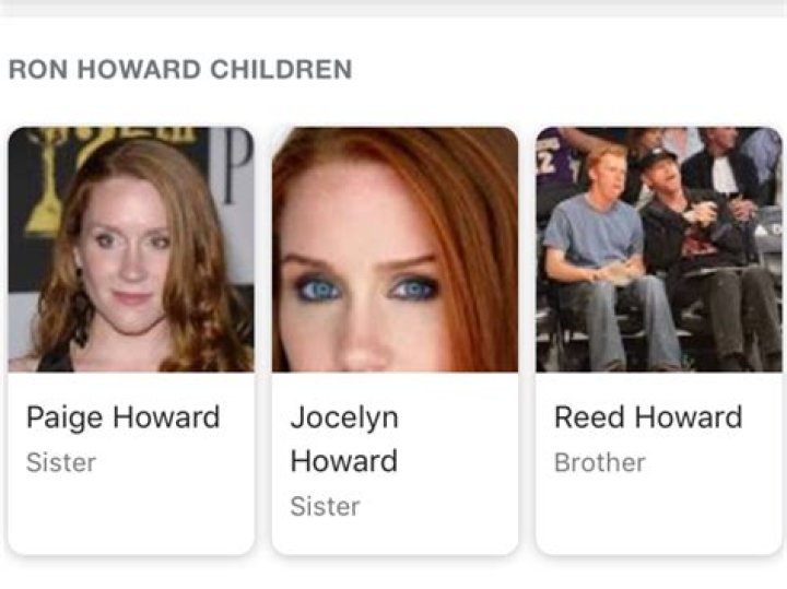 Is Ron Howard's Daughter Jocelyn Howard Is In A Relationship? Find Out Her Personal And Marital Status