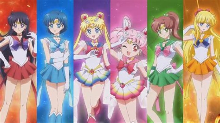 Is Sailor Moon on Netflix?