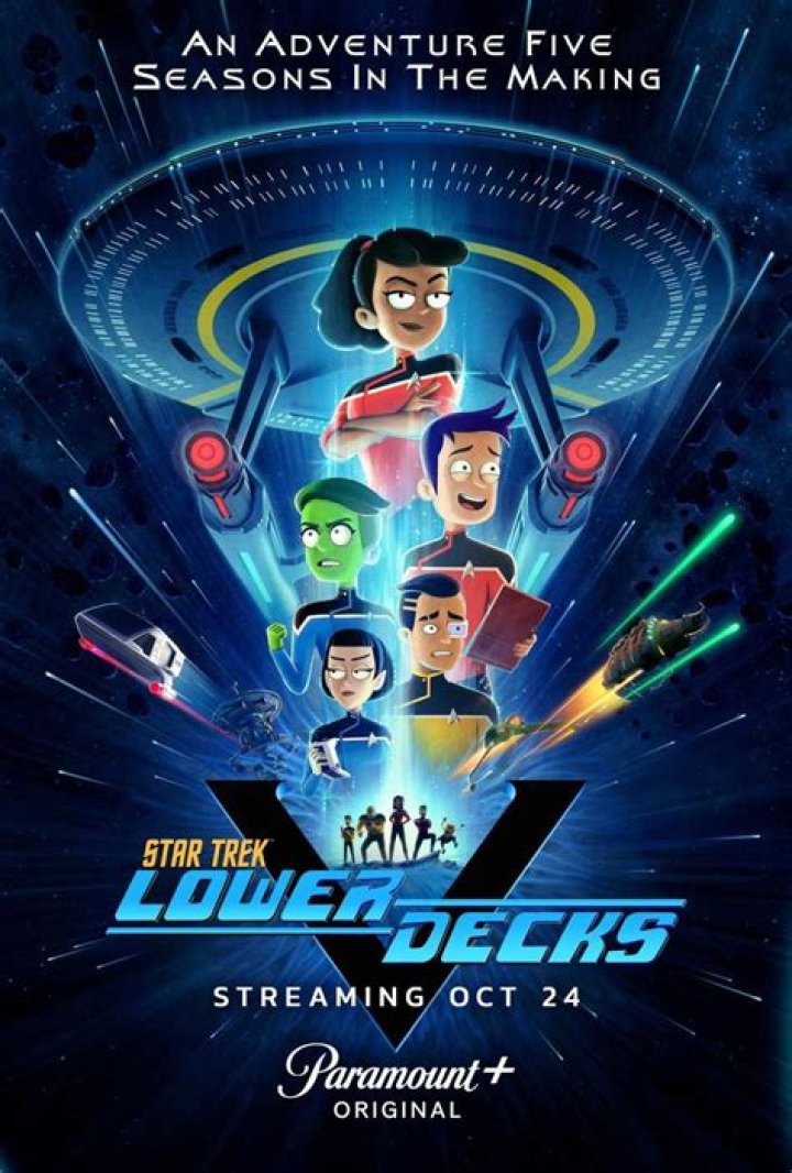 Is Star Trek: Lower Decks on Netflix?