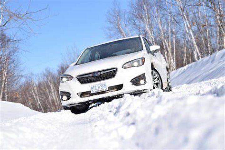 Is Subaru Impreza good in snow?