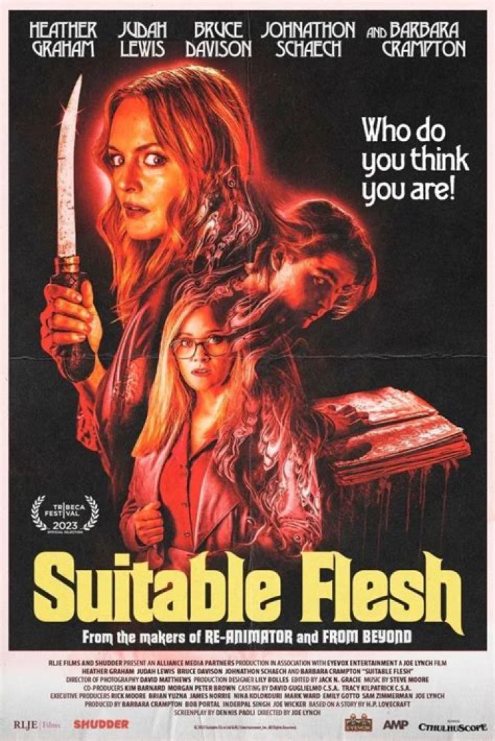 Is Suitable Flesh streaming on Netflix?