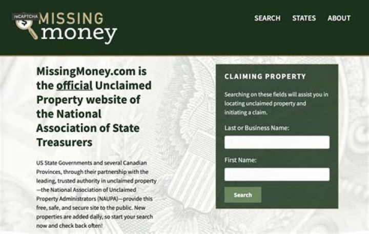 Is the Missing Money website legit?