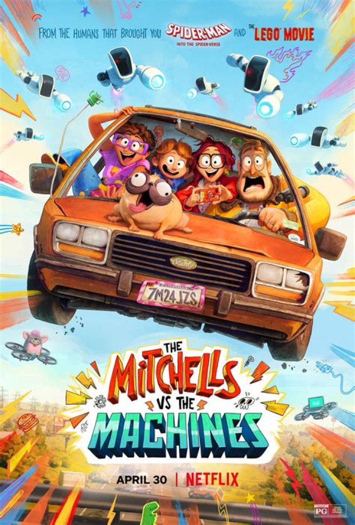 Is The Mitchells vs. The Machines 2 coming to Netflix in 2021?