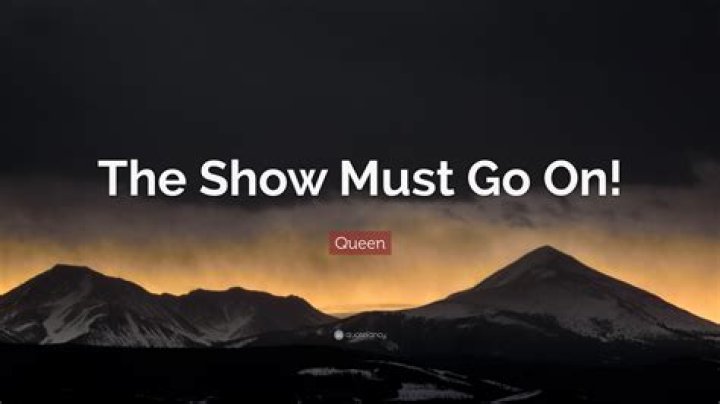 Is The Show Must Go On documentary on Netflix?