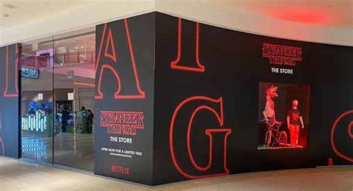 Is there a Stranger Things store in Chicago? (How much does it cost?)