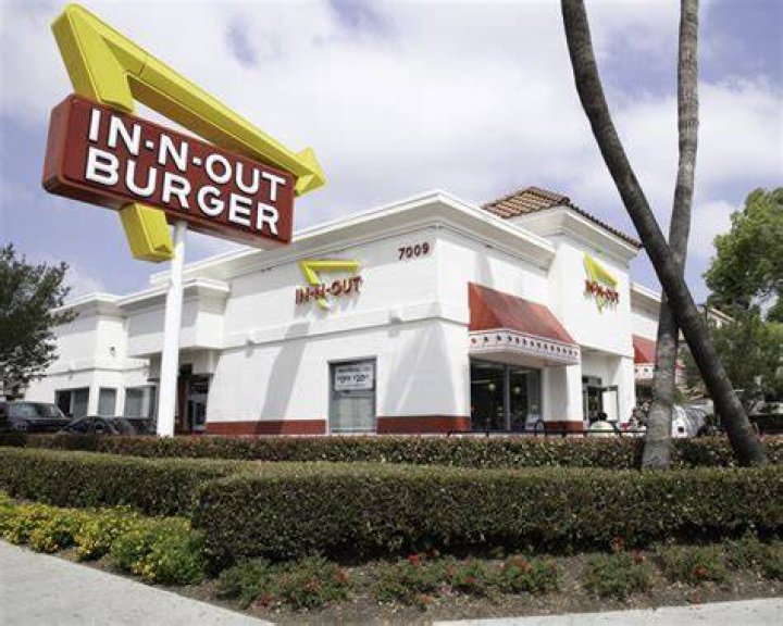 Is there an In N Out Burger in Florida?