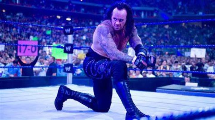 Is Undertaker Black Belt?
