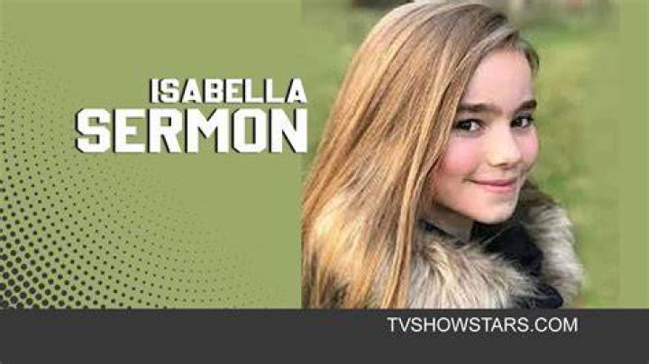 Isabella Sermon Bio (Wiki) 