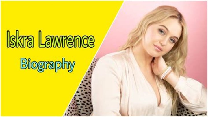 Iskra Lawrence Bio (Wiki) 