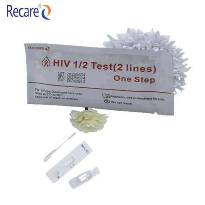 
IVD’s HIV 1 And 2 Test Screening Result Has Been Shared Online 