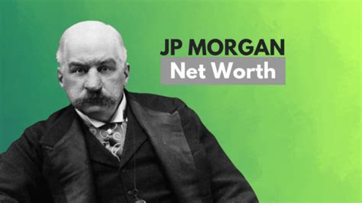 J.P. Morgan Net Worth - Wiki, Age, Weight and Height, Relationships, Family, and More