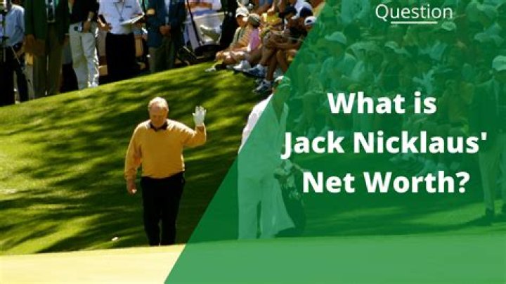Jack Nicklaus Net Worth: Houses & Investment