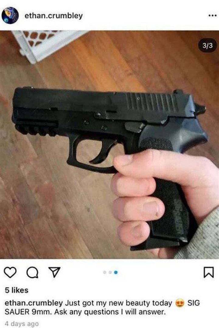 
James Crumbley Weapon Video, Was Ethan Crumbley Dad A Trump Supporter? 