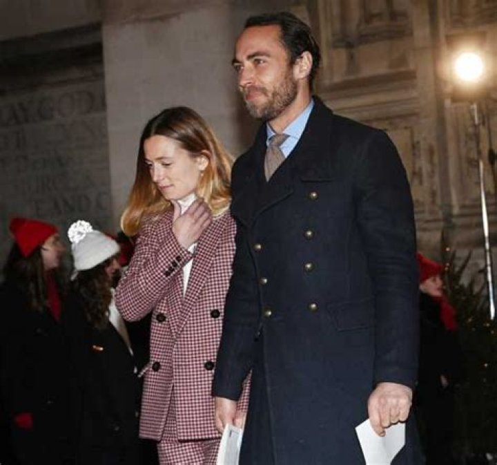 	James Middleton & Alizee Thevenet welcomed their first child & the Mail got photos	