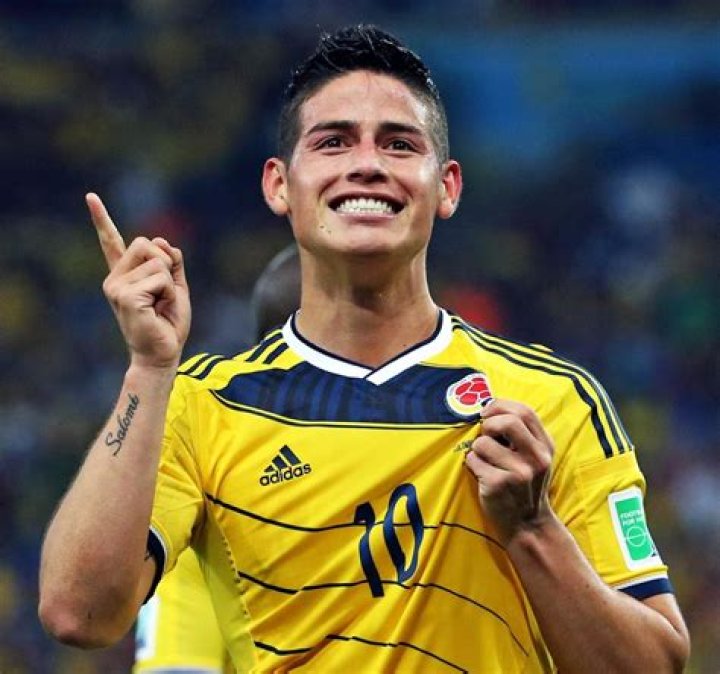 James Rodriguez - Colombian Soccer Player