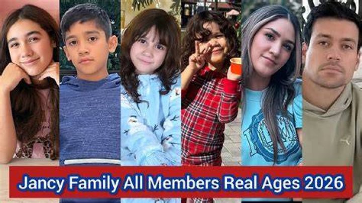 Jancy Family - Members, Ages, Trivia