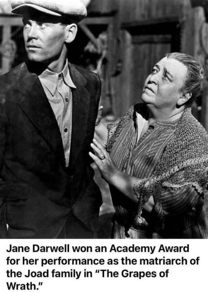 Jane Darwell - Trivia, Family, Bio