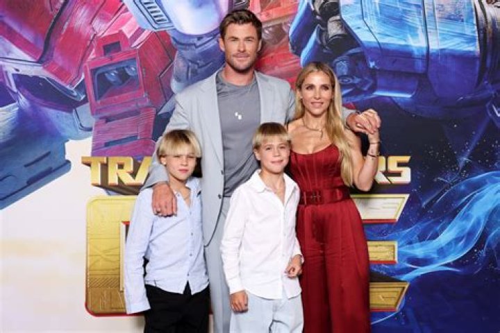 Jason Kelce doesn't seem bothered Travis calls Chris Hemsworth his 'long-lost brother'