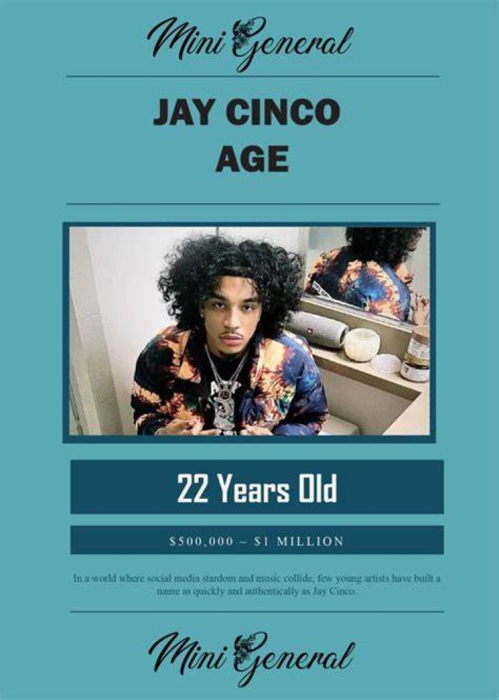 Jay Cinco - Age, Family, Bio