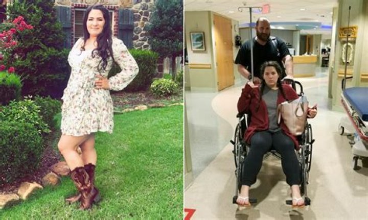 Jenelle Evans Shares It's Just A 'Waiting Game' Til She's Paralyzed From Rare Disorder