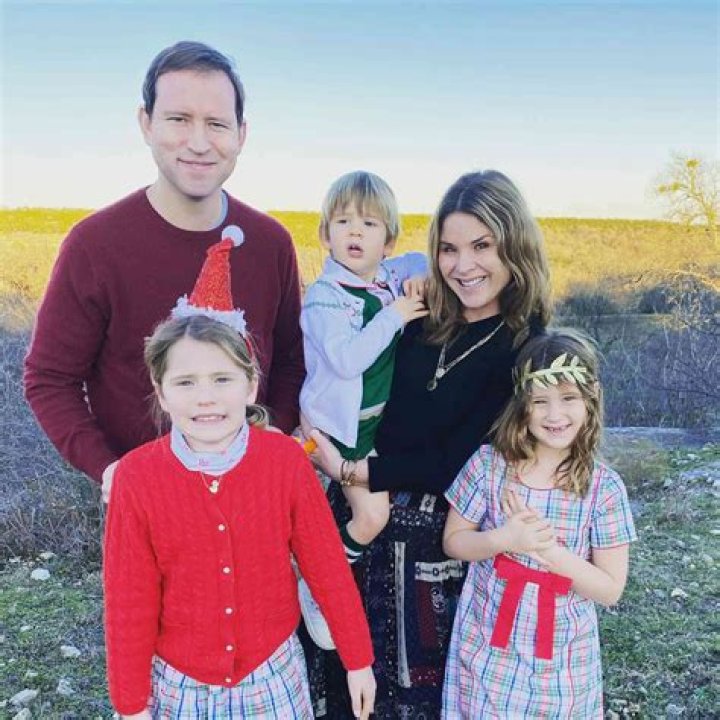 Jenna Bush Hager welcomed son Henry Harold ‘Hal’ Hager, her first son