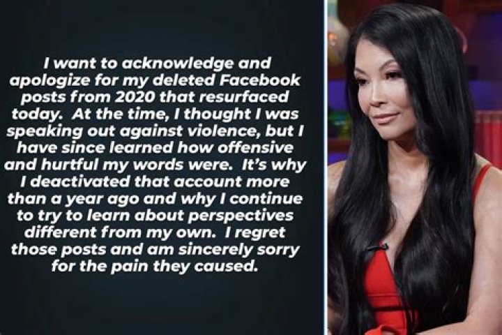Jennie Nguyen, ‘RHOSLC star’ issues public apology for offensive 2020 Facebook Posts
