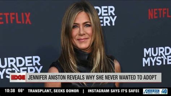 Jennifer Aniston adoption story not so believable