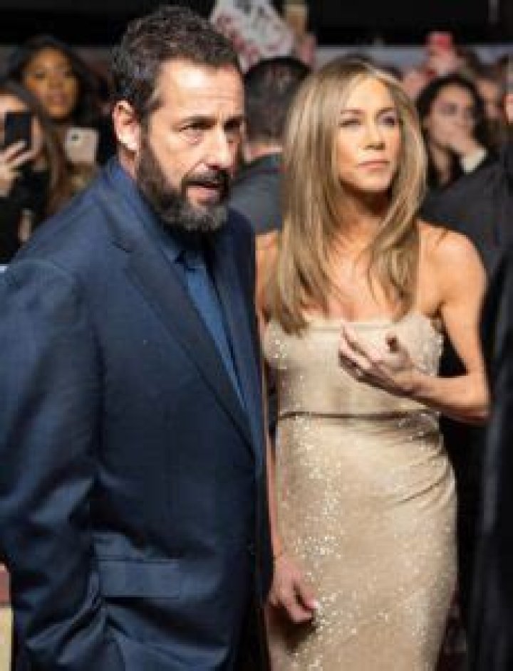 Jennifer Aniston wore a sparkly slipdress to the Paris ‘Murder Mystery 2’ premiere