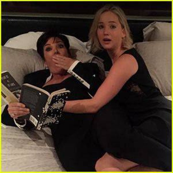 Jennifer Lawrence & Kris Jenner got ‘caught’ in bed together: scandal?