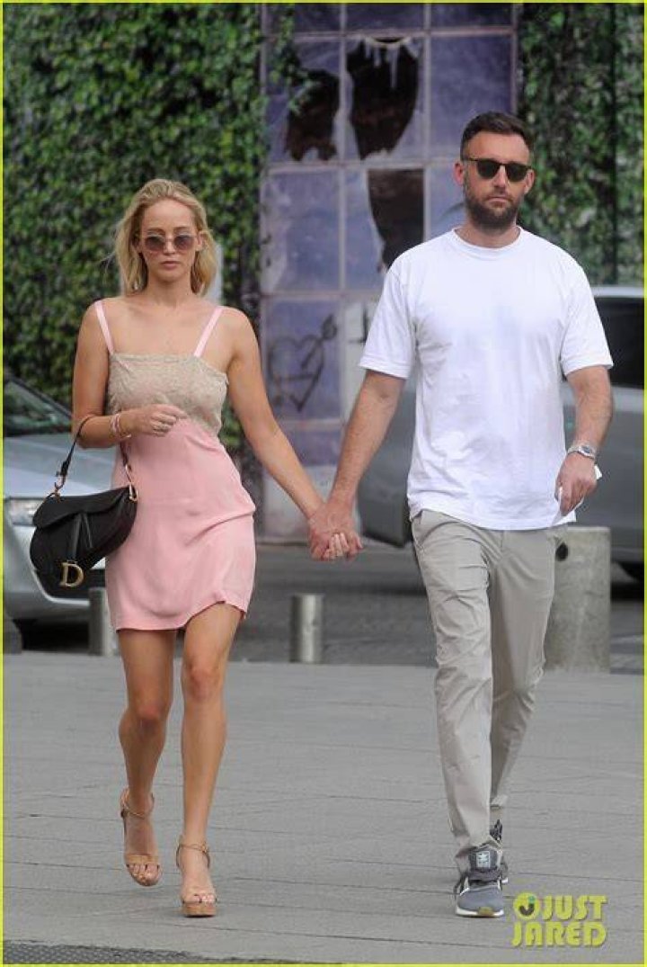 Jennifer Lawrence married Cooke Maroney in Rhode Island on Saturday