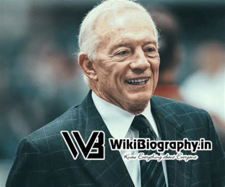 Jerry Jones Bio (Wiki) 