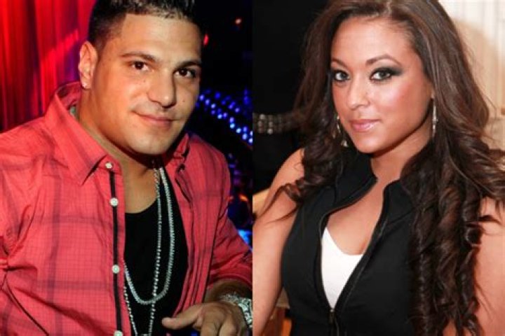 Jersey Shore Couple Splitting Up?