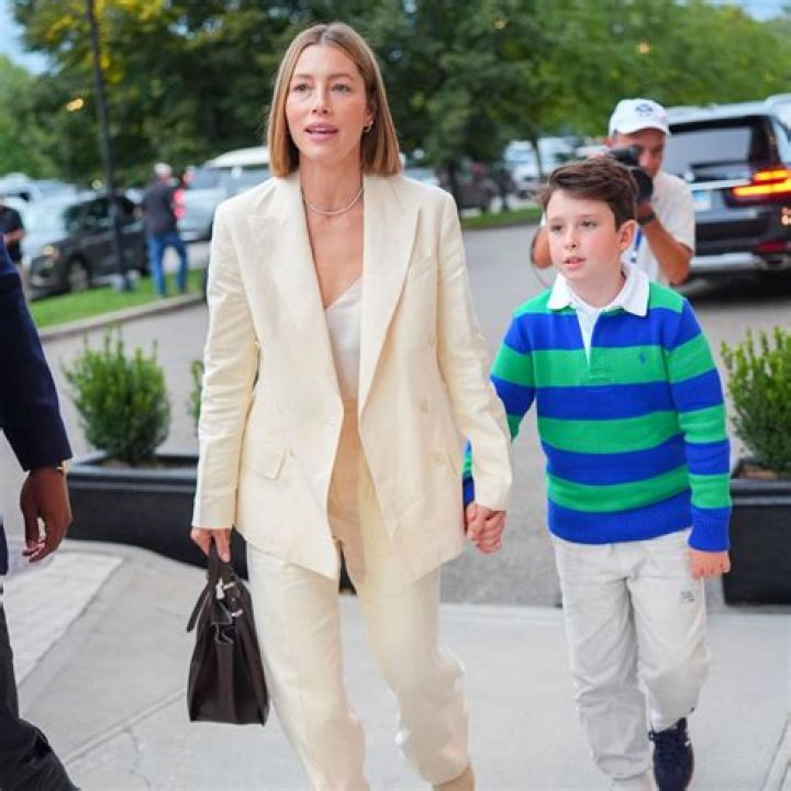 Jessica Biel on having two kids: ‘One is a lot. And two is a thousand’