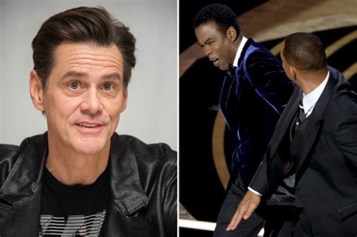 	Jim Carrey ‘was sickened’ by Will Smith getting a standing ovation at the Oscars	