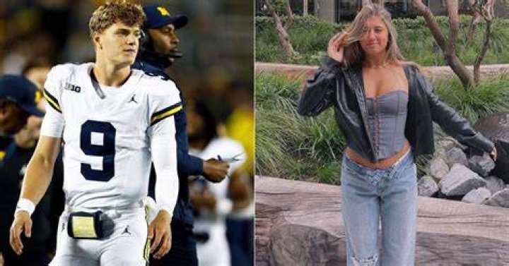 JJ McCarthy dad’s video with Michigan QB’s girlfriend Katya Kuropas leaves netizens startled