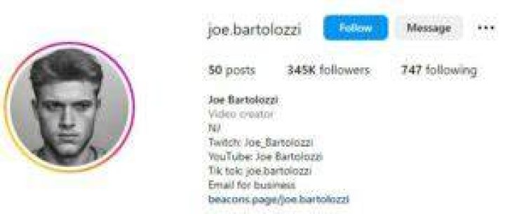 Joe Bartolozzi - Age, Family, Bio