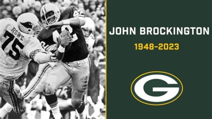 John Brockington - Trivia, Family, Bio