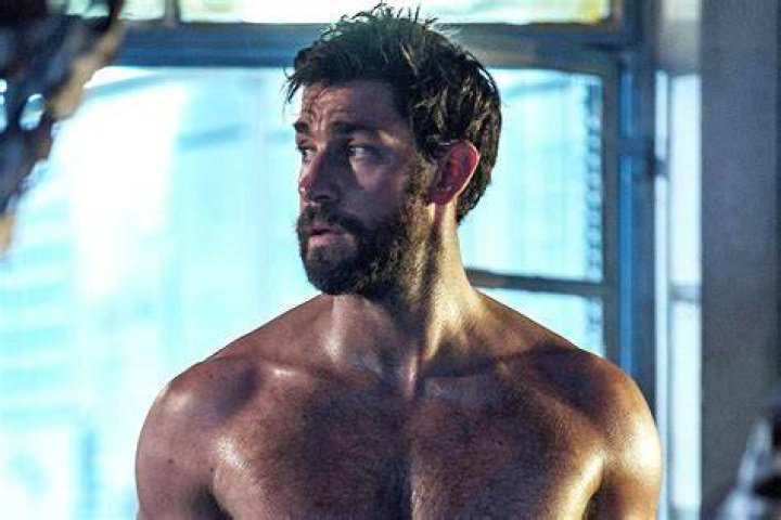 John Krasinski shows off his new ripped body for Men’s Health: are you feeling it?