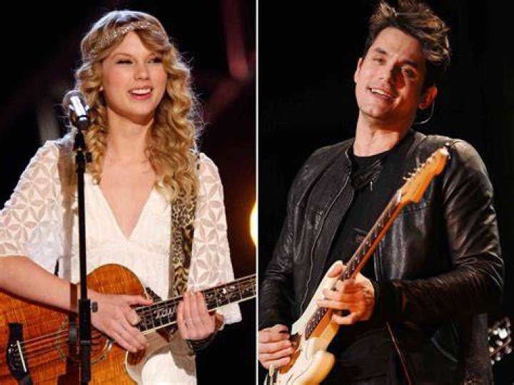 John Mayer brags about Taylor Swift spending the night in his hotel room