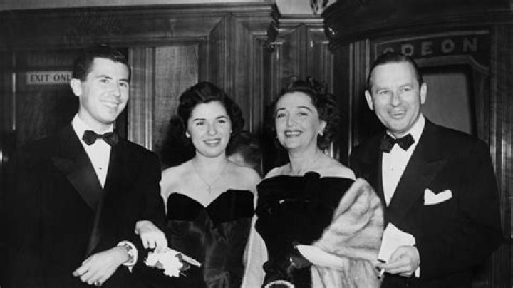 John Paul Getty Parents: George Getty, Sarah Catherine McPherson Risher