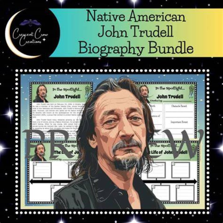 John Trudell - Trivia, Family, Bio
