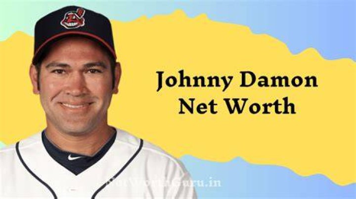 Johnny Damon Bio (Wiki) 
