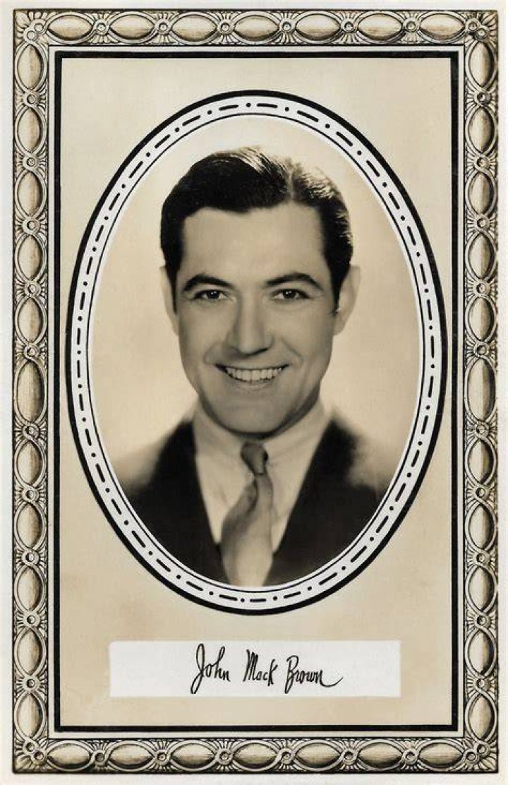Johnny Mack Brown - Trivia, Family, Bio