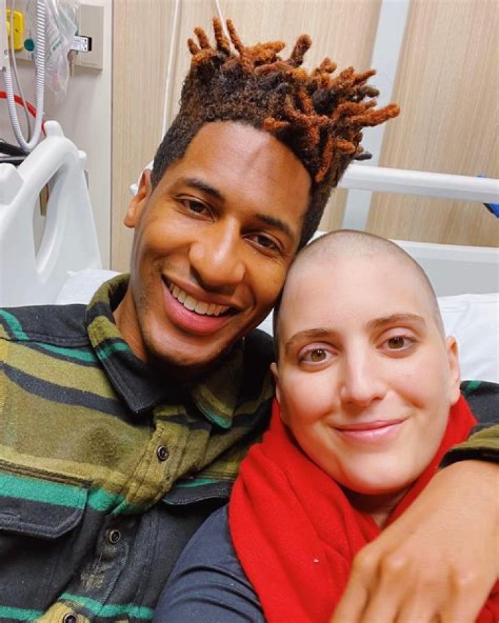 Jon Batiste married Suleika Jaouad in February before her bone marrow transplant