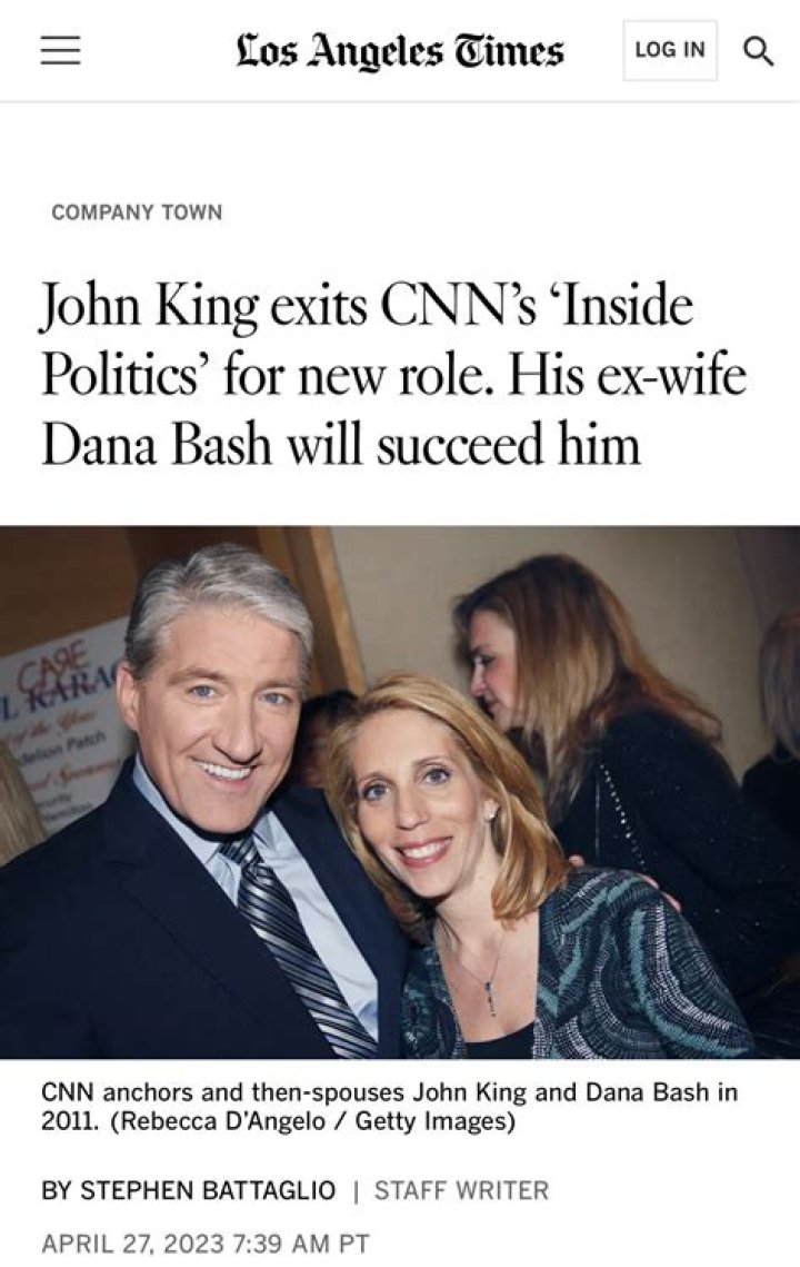 Jonah Frank King, Son of CNN Correspondent, John King and Dana Bash