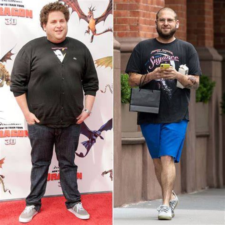Jonah Hill has lost so much weight he looks like a different person